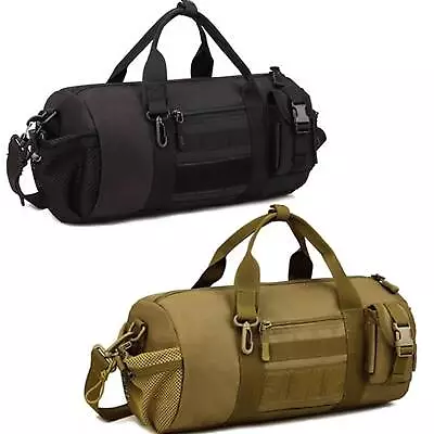 Men Military Tactical Duffle Bag Molle Army Travel Carry Handbag Shoulder Bag • $21.84