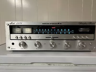 Marantz 2238 Receiver • $750