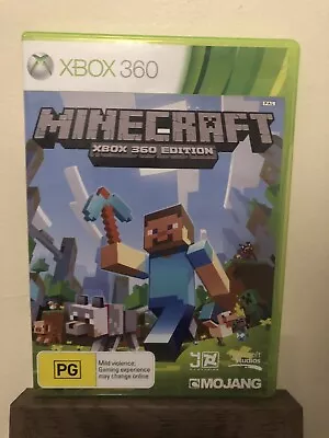 Minecraft (Xbox 360 2012) • $19.95