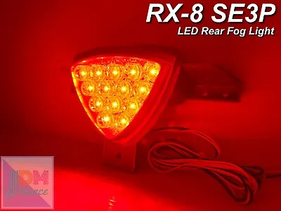 JDM Mazda RX-8 SE3P Genuine Processed Goods LED Rear Back Fog Light OEM 3rd Lamp • $259