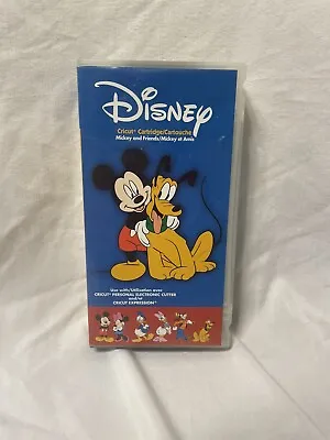 Circuit Cartridge Disney Mickey And Friends Scrapbook Link Status Unknown • $8.99