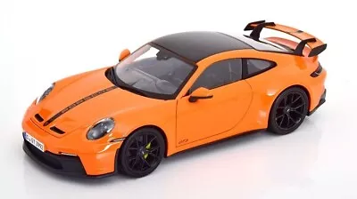 1/18 Porsche 911 992 GT3 2022 (Orange) Die-cast Model Car By Maisto 36458 OR • $93.89