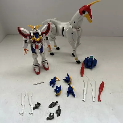 ROBOT SPIRITS Bandai Side MS Mobile Fighter G Gundam FUUNSAIKI Unicorn Figure • $24