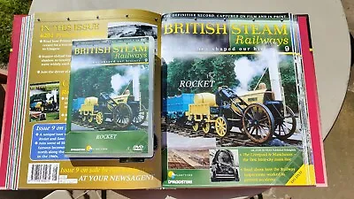 £4.99 • Buy DeAgostini British Steam Railways Magazine & DVD #9 Rocket