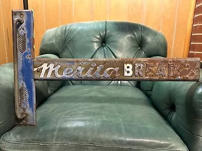 Merita Bread Door Push Advertising Sign • $185