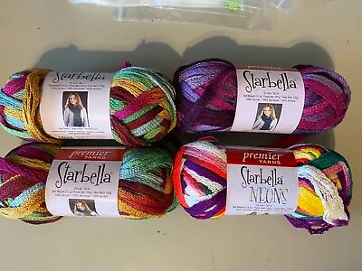 Premier Starbella Ruffle Mesh Yarn  - You Pick Color • $5