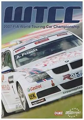 £24.50 • Buy World Touring Car Championship  2007 - New DVD - V11501A