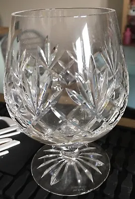 Edinburgh Crystal Tay Brandy Glass • £15