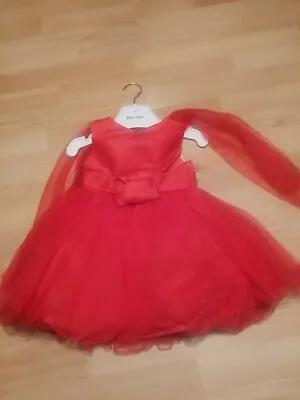 £15.99 • Buy Baby Party, Occasion Wear, Red Very Gorgeous Dress. Sizes 5years To12 Years