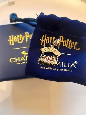 Rare Chamilia 925 Silver Harry Potter Hogwarts Express Bracelet Charm In Box • £60