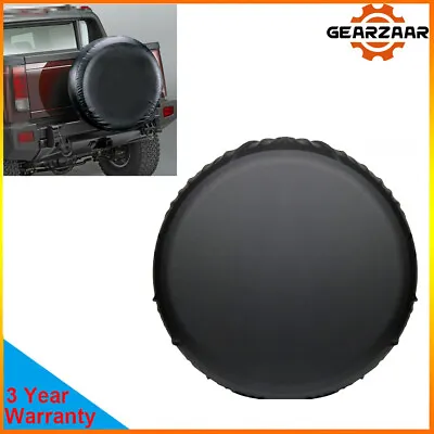 16'' Universal Spare Wheel Tyre Tire Cover For Caravan Camper RV Trailer SUV ** • $18.46