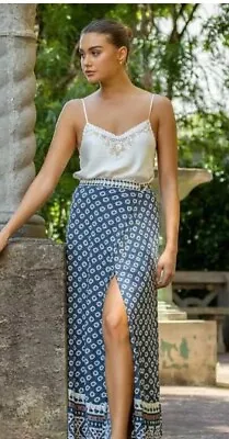 Tigerlily Belize Gabriella Maxi Skirt Size 14 BNWT • $50