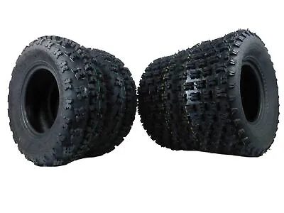 4 Yamaha Raptor 350 250 660 700 MassFx Front And Rear Tires 21x7-10 20x10-9 • $174.96