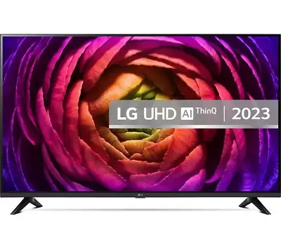 LG 43UR73006LA 43  Smart 4K Ultra HD HDR LED TV - DAMAGED BOX • £211.65