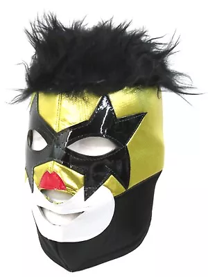 Classic Lucha Libre Adult Luchador Mexican Wrestling Mask Costume (Super Muneco) • $18.99