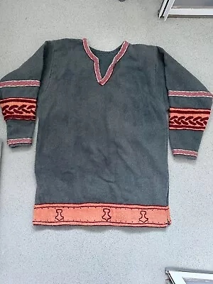 Handmade Medieval Viking Woolen Tunic • £50