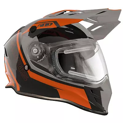 Polaris 509 Delta R3L Helmet Electric Anti Fog Scratch Shield Fidlock Orange • $299.95