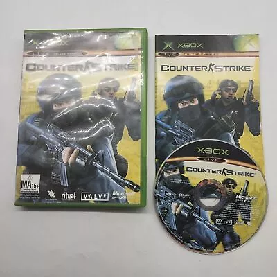 Counter Strike Xbox Original Game + Manual PAL 14j4 • $14.95