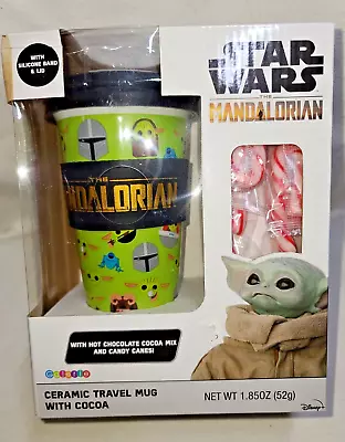 Limited Edition STAR WARS The Mandalorian ~ Ceramic Travel Mug ~ Baby Yoda • $8.95