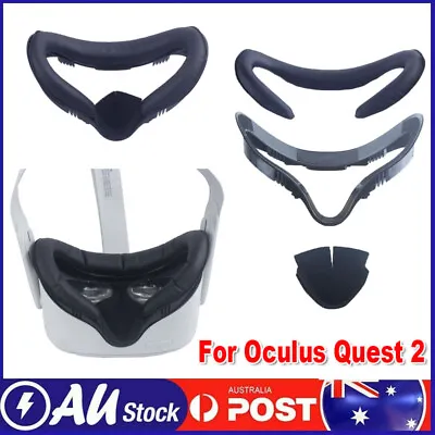 3in1 VR Cover Fitness Facial Interface Bracket Face Cover For Oculus Quest 2 AU • $18.99