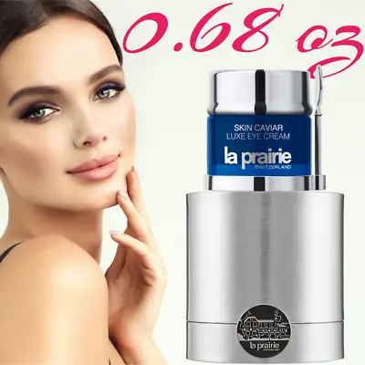 La Prairie Skin Caviar Luxe Eye Cream Lifting Rejuvenating Moisturizer 0.68oz • $129.95