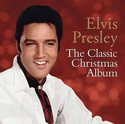 The Classic Christmas Album - Audio CD By Elvis Presley - VERY GOOD • $4.68