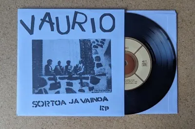 Vaurio Sortoa Ja Vainoa EP 7  Vinyl Record - Discharge Mob 47 Kriegshog Kaaos • $5.99
