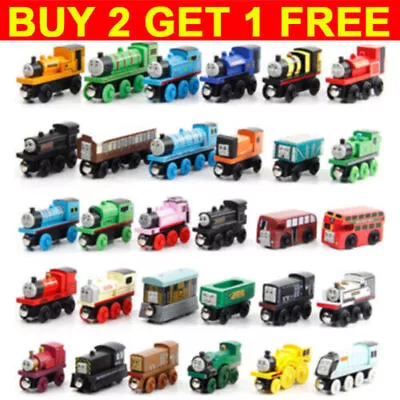 Thomas And Friends Train Tank Engine Wooden Railway Magnet Collect Gift Toys AU • $8.54