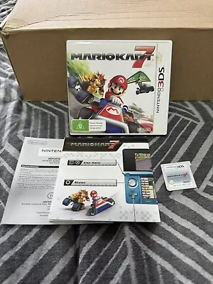 Mario Kart 7 Nintendo 3DS PAL AUS • $25