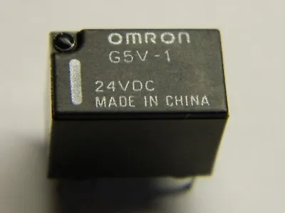 Omron G5V-1 Miniature Relay 24VDC SPDT-- Lot Of 25 Pieces • $20