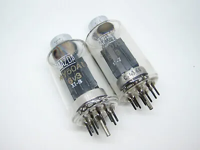 2 X MAZDA 4Y50A1 Beam Beam Power Tetrode Final Output Pentode Audio Vacuum Tubes • $28.36