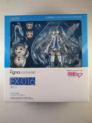 Figma Snow Miku Action Figure EX-01 WF2014 Winter Yukimiku Max Factory • $52.04