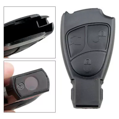 3 Buttons Car Key Shell Case Fit For Mercedes Benz W168 W202 W203 W208 W210 W211 • $9.99