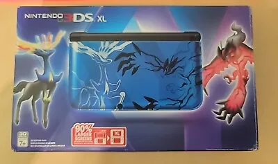 $420 • Buy Nintendo 3DS XL Pokemon X And Y Handheld System - Blue