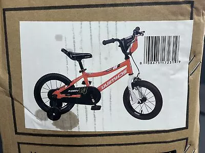 Schwinn S0404AZ Toddler And Kids Bike 14  Wheels Red New Factory Sealed  • $83.71