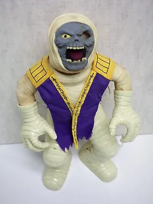 Manley Toy Quest Stretch Screamer Mummy Pharaoh With Tunic 13” Tall 020823WT • $29.95
