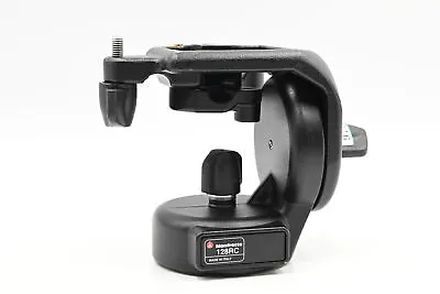 Manfrotto 128RC QR Micro Fluid Tripod Head #776 • $48.57