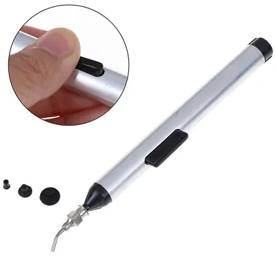 Solder Desoldering Vacuum Sucking Suction Pen Remover Tool Pump Sucker IC SMD.RZ • $7.41