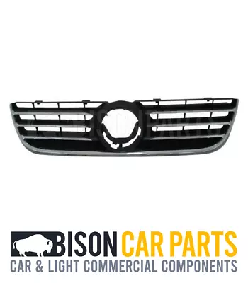 For Vw Polo 2005-2009 New Front Center Grill Chrome Trim Black 6q0853651f03c  • $47.35