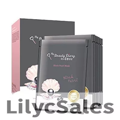 My Beauty Diary Black Pearl Brightening Facial Face Mask  • $27.55