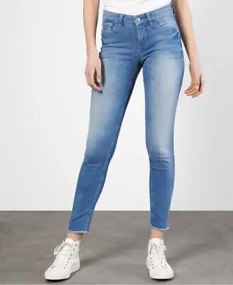 £49.99 • Buy MAC Slim Fit Fringe Light Blue Edgy Wash Slim Fit Jeans SIZE 6 TO 14