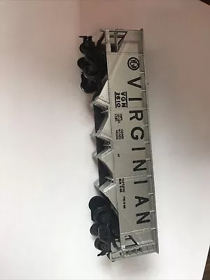 Tyco HO Scale 4 Bay Open Hopper Virginian • $6.99