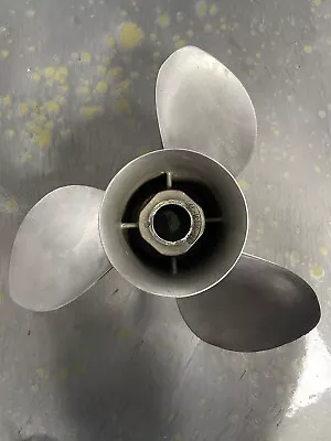 13 3/4  X 21p Mercury Vengeance Ss Propeller 48-16318 21p Flo Torq P7448 • $200