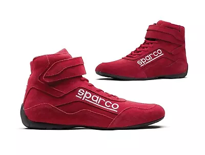 Sparco Race 2 Racing Shoes Pair Mens Us Mens Size 10 / Womens Size 12 • $119
