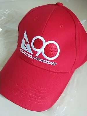 Brand New Qantas Collectors 90 Year Anniversary Cap • $6.40