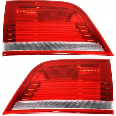 Set Of 2 Tail Light For 2007-2008 BMW X5 4.8i LH & RH Inner W/ Bulb(s) • $100.65