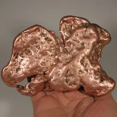 5.6  NATIVE COPPER NUGGET - Keweenaw Peninsula Michigan - 2.7 Lbs. • $118