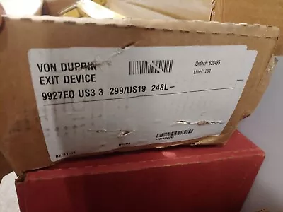9927EO-US3-3 Von Duprin 9927 Series Parts  • $250