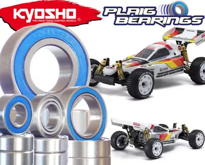 Kyosho Optima Mid Buggy Bearing Kit -  Precision Bearing Upgrades - Exp Post • $36.90