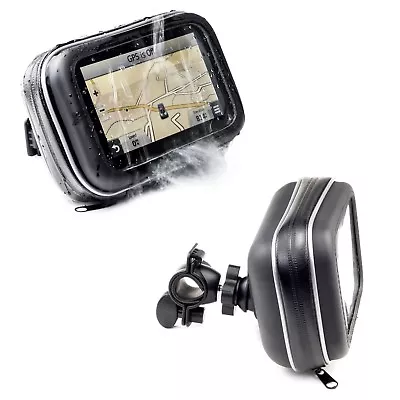 Motorcycle Handlebar Waterproof Case For Garmin Drive 52 51 LMT-S 50LM 40LM • $40.87